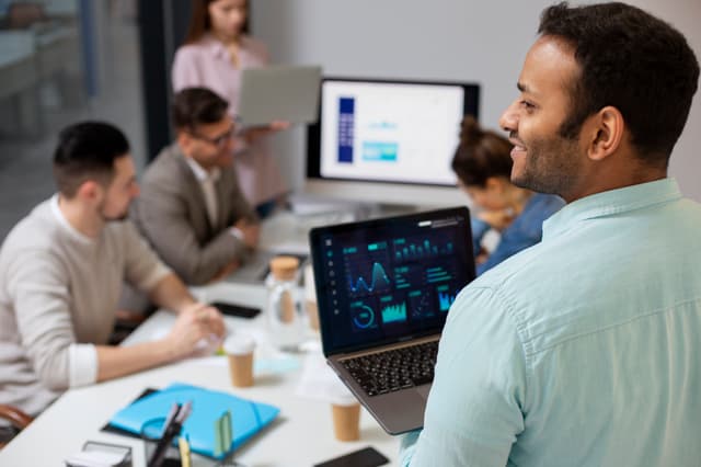 business summary image